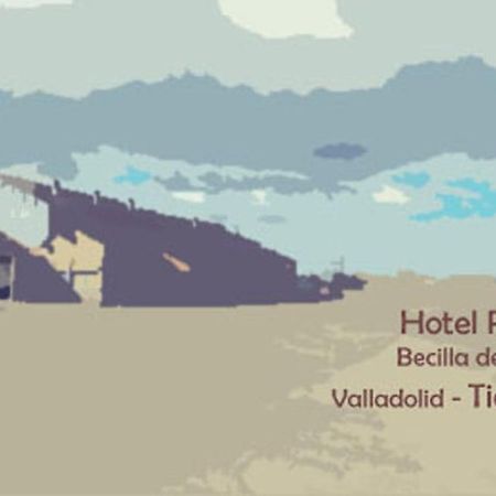 Hotel Ria De Vigo "Tierra De Campos" Becilla de Valderaduey Eksteriør billede