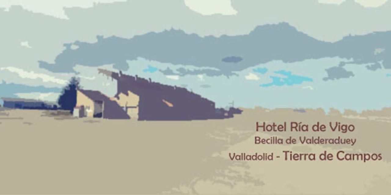 Hotel Ria De Vigo "Tierra De Campos" Becilla de Valderaduey Eksteriør billede